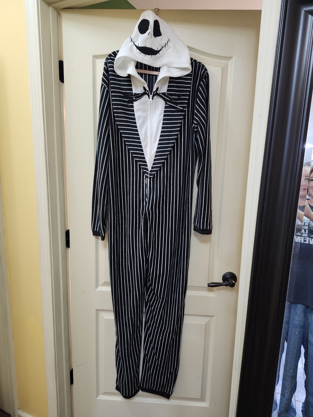 Disney's The Nightmare Before Christmas Jack Skellington Pajama Suit